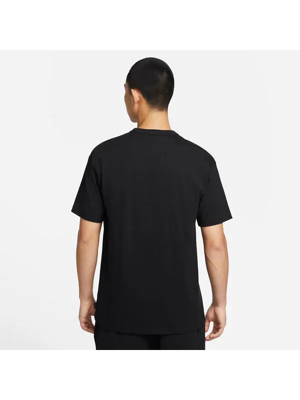 Футболка Nike Just Do It Corgi T-Shirt 'Black' — изображение 3 из 3, черный/мульти