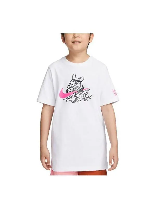 Футболка (PS) Nike Sportswear "Shoe Dog" T-Shirt 'White' — изображение 1 из 2, белый
