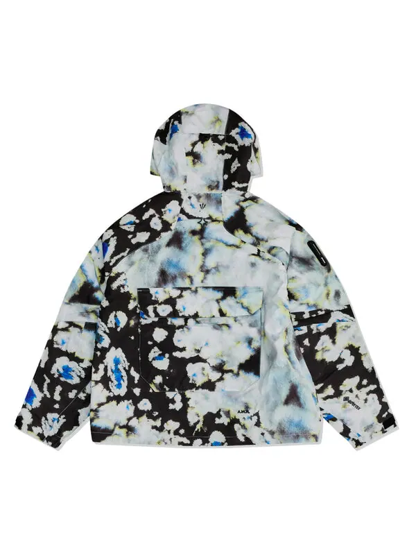Куртка x nocta opal hooded jacket asia sizing 'off white night silver' Nike — изображение 2 из 2, белый/серебристый