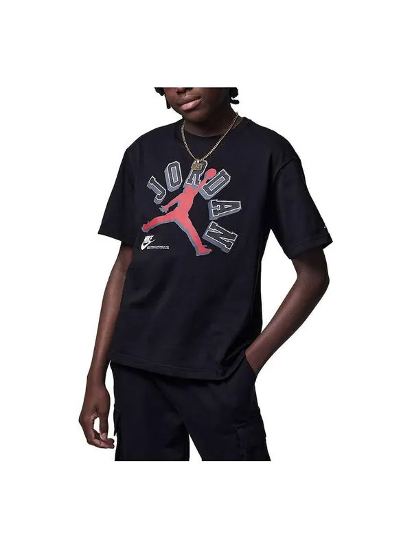 Футболка varsty jumpman Air Jordan — изображение 1 из 4, черный