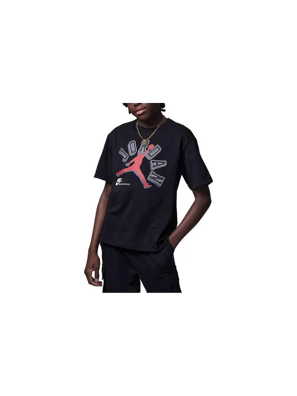 Футболка varsty jumpman Air Jordan — изображение 2 из 4, черный