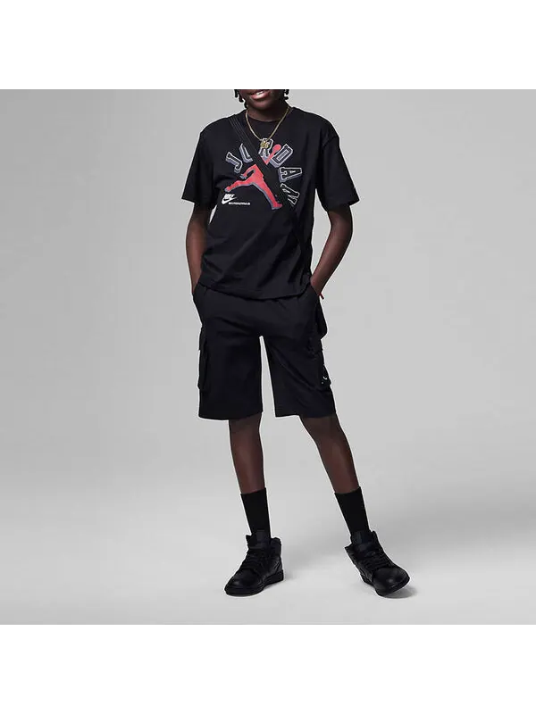 Футболка varsty jumpman Air Jordan — изображение 4 из 4, черный