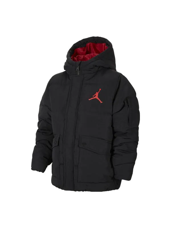 Куртка дутые Куртка Air Jordan — изображение 1 из 4, черный/красный