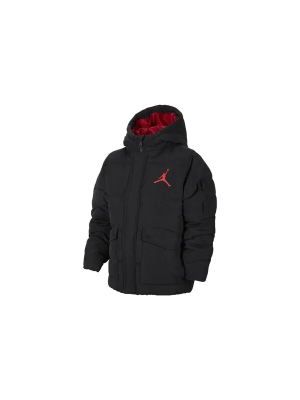 Куртка дутые Куртка Air Jordan — изображение 2 из 4, черный/красный
