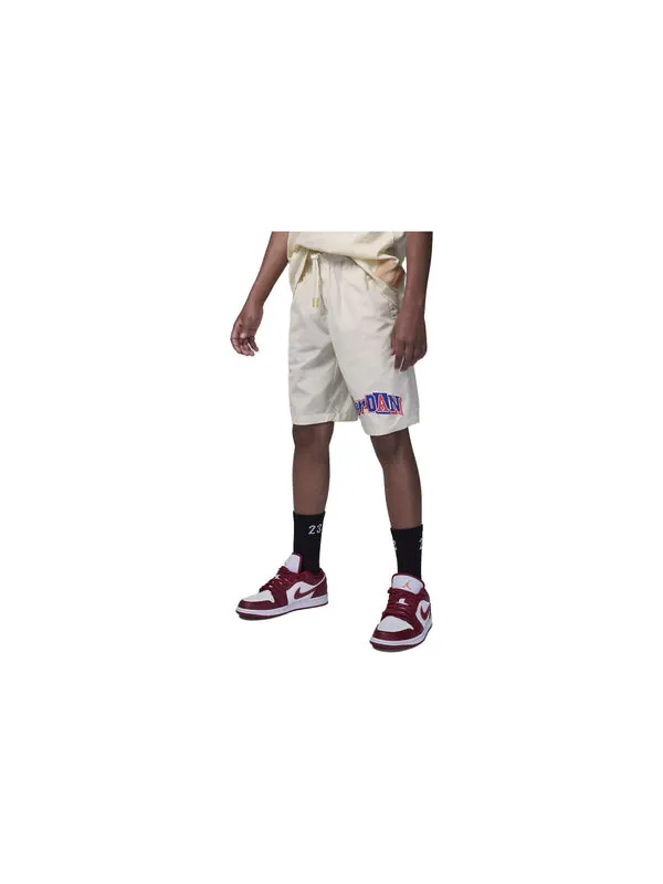 Шорты тканые шорты Air Jordan — изображение 2 из 3, белый/красный/синий