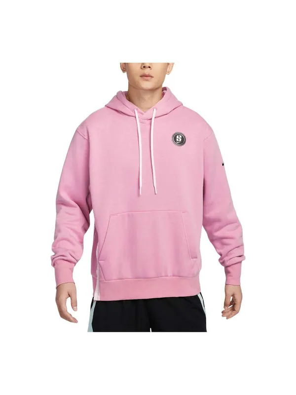 Толстовка sabrina fleece basketball hoodie asia sizing 'pink black' Nike — изображение 1 из 2, розовый/розовый/черный