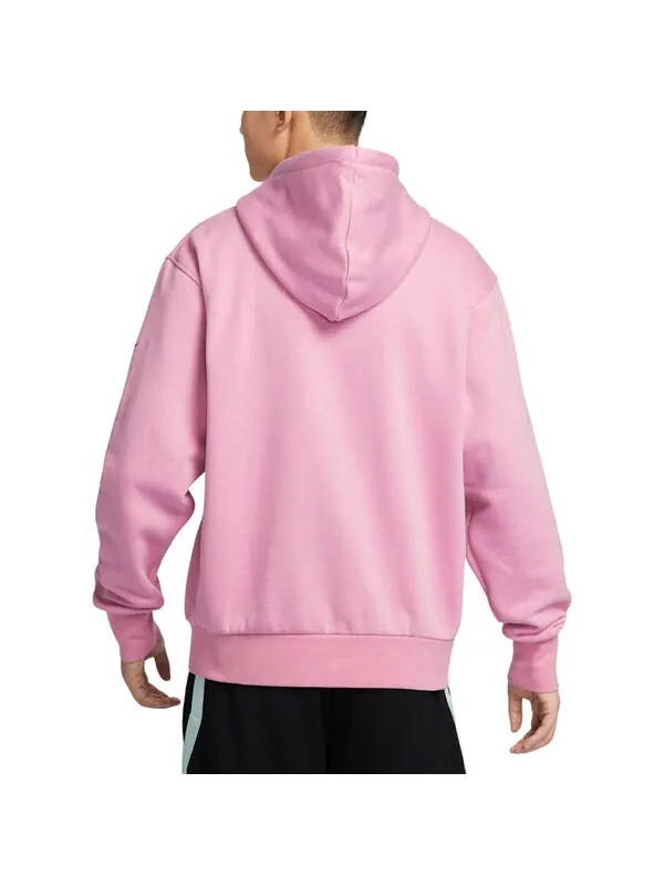 Толстовка sabrina fleece basketball hoodie asia sizing 'pink black' Nike — изображение 2 из 2, розовый/розовый/черный
