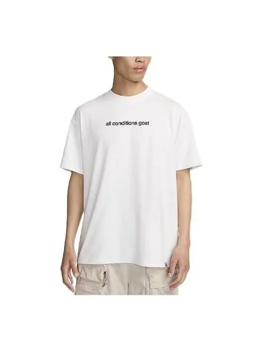 Футболка acg graphic dri fit Nike — изображение 1 из 2, белый