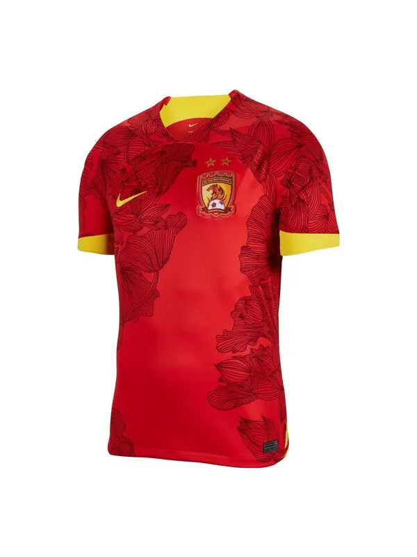 Футболка dri fit Футболка guangzhou fc Nike — изображение 1 из 4, красный