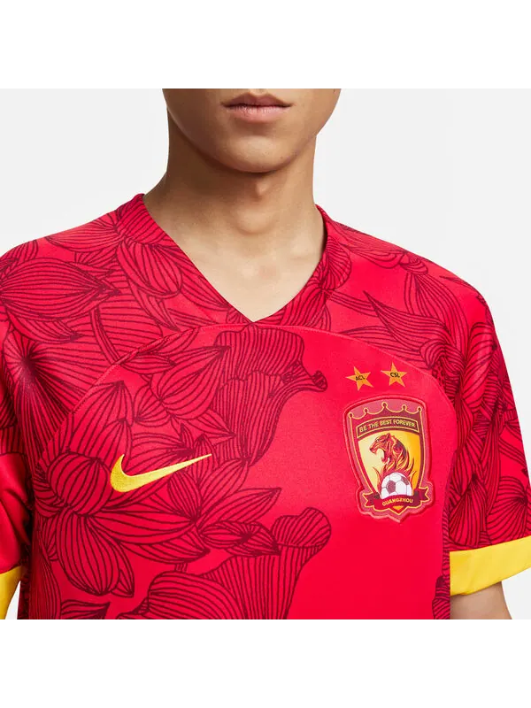 Футболка dri fit Футболка guangzhou fc Nike — изображение 3 из 4, красный