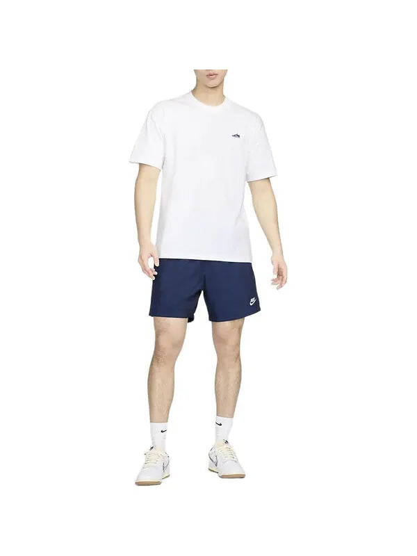 Футболка спортивная одежда dunk patch футболка азиатские размеры Nike — изображение 3 из 3, белый