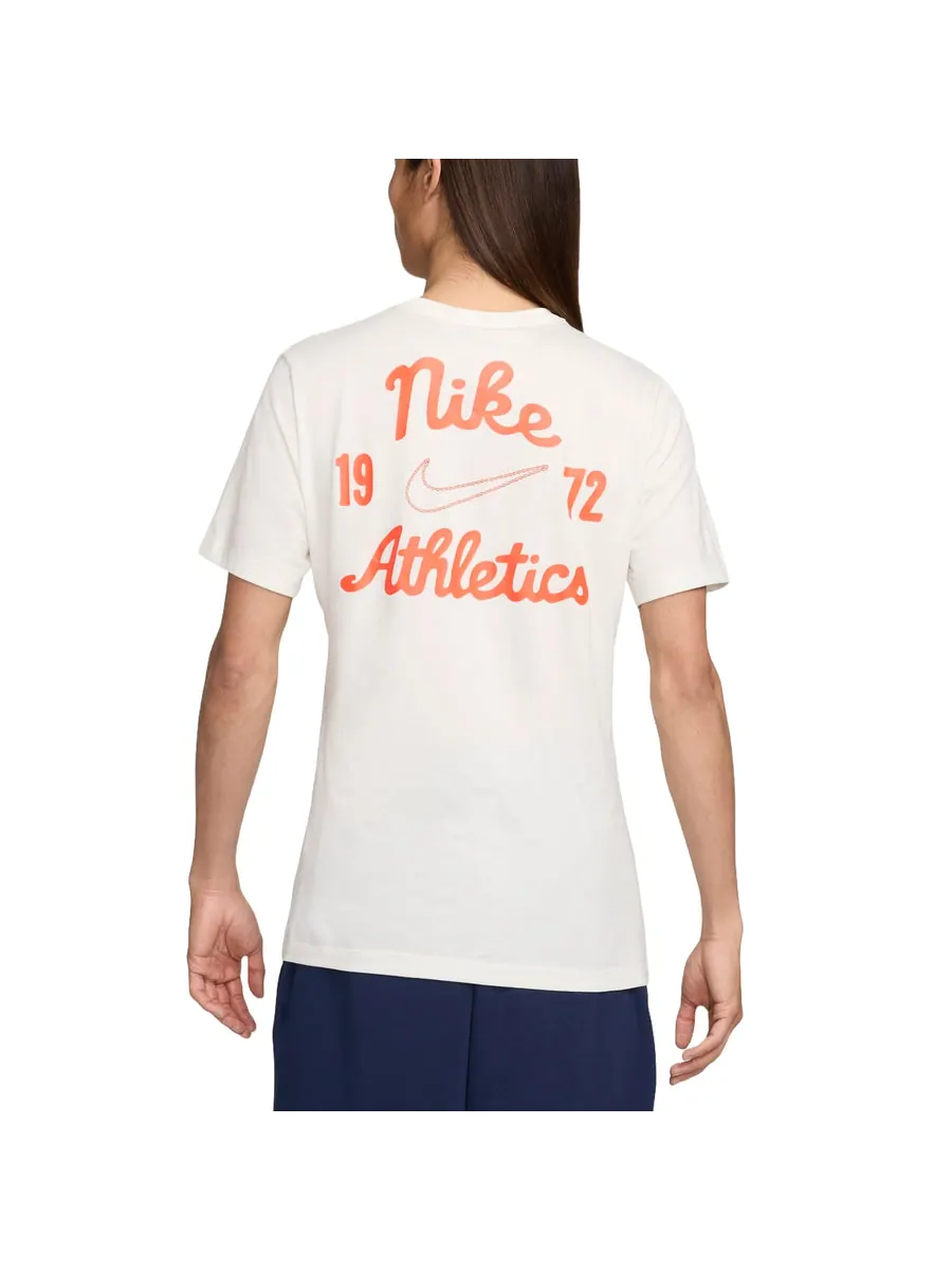 Футболка Nike Sportswear Graphic T-shirt Asia Sizing 'Sail' — изображение 2 из 2, бежевый