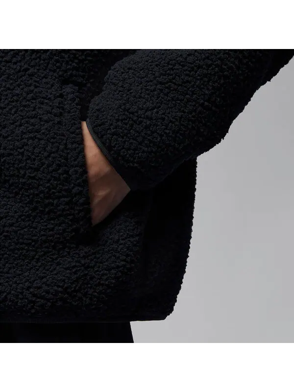 Куртка Air Jordan Fearless Full-Zip Winter Jacket 'Black' — изображение 3 из 4, черный