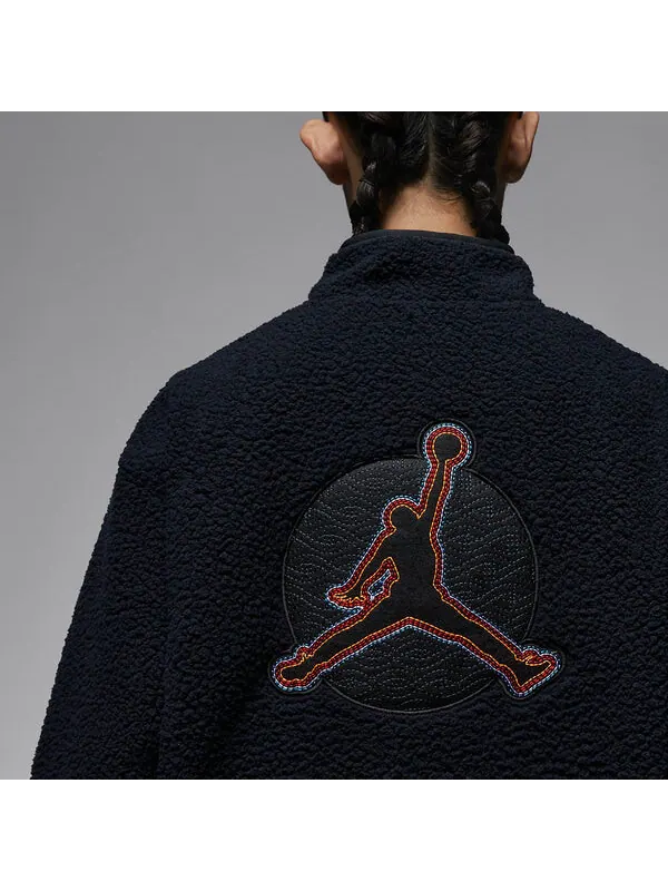 Куртка Air Jordan Fearless Full-Zip Winter Jacket 'Black' — изображение 4 из 4, черный