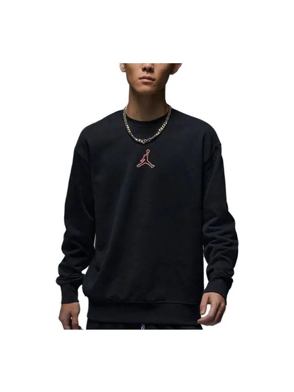 Свитера бесстрашные свитера Air Jordan — изображение 1 из 2, черный