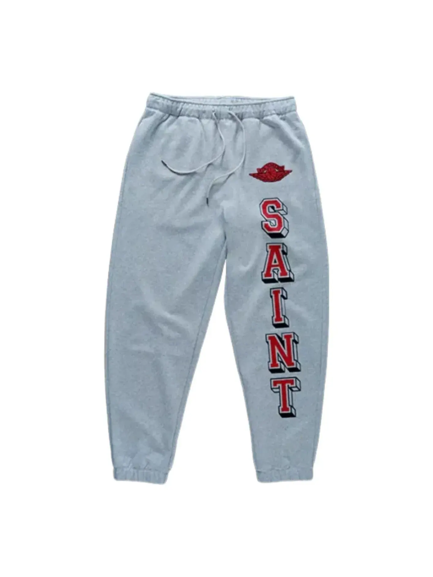 Флисовые брюки Jordan x Saint Mxxxxxx — изображение 1 из 1, серый