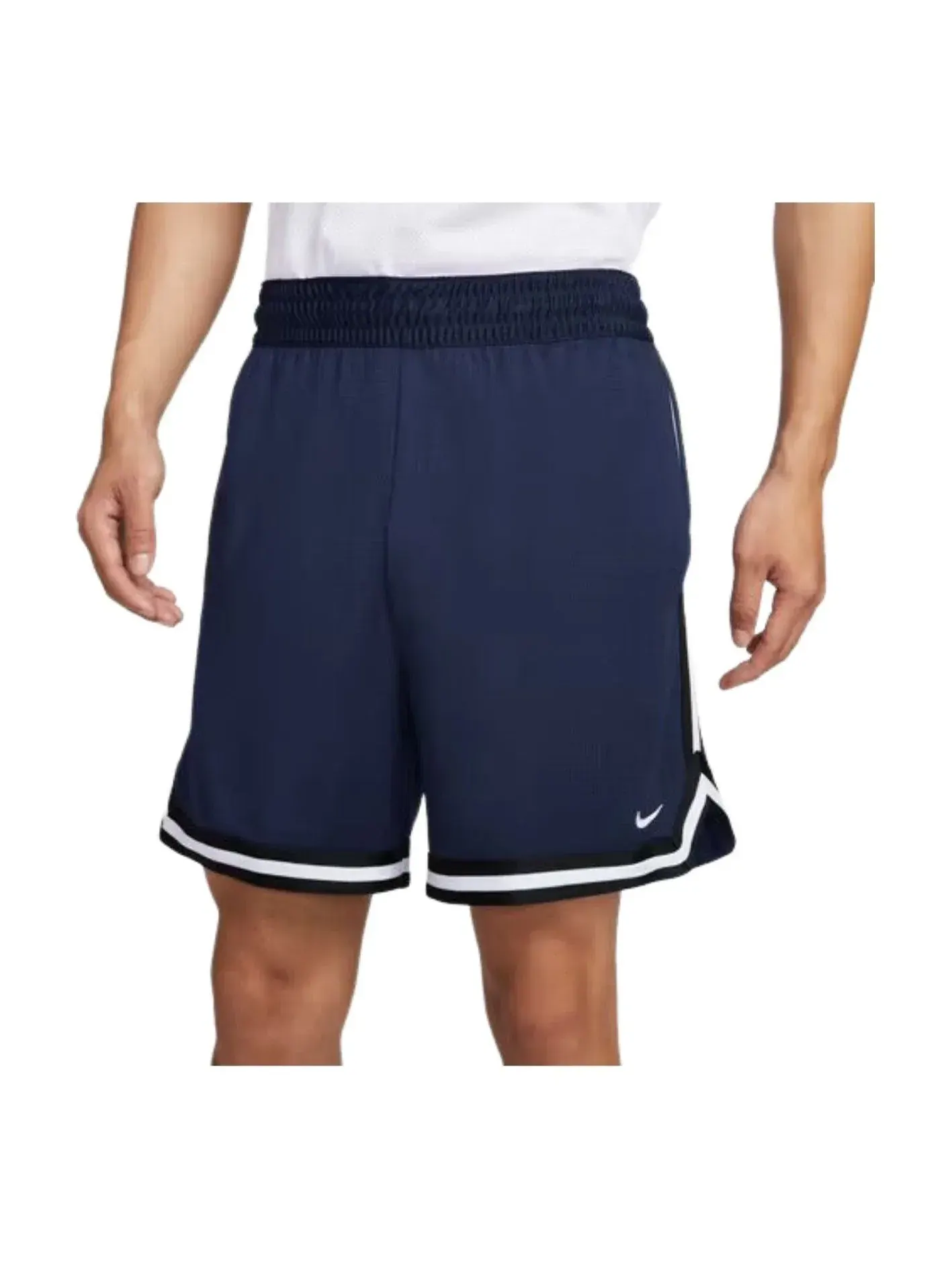 Шорты Nike DNA Dri-FIT 15 см, цвет «Полуночно-синий — изображение 1 из 3