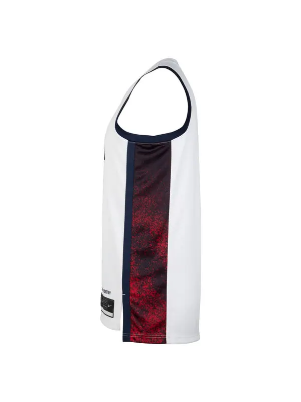 Футболка usab olympics 24 limited home баскетбольная майка Nike — изображение 2 из 3, белый/красный