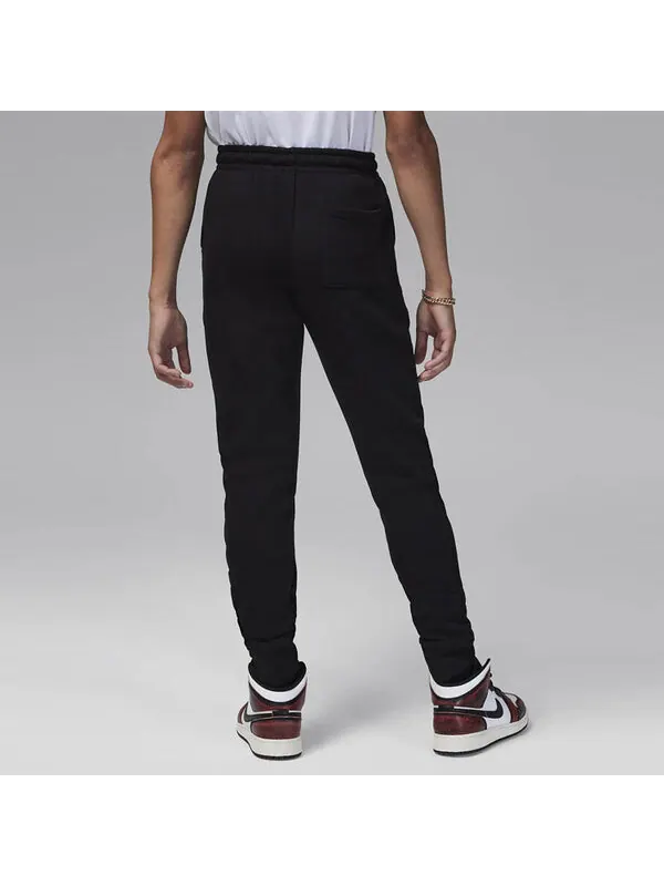 Штаны необходимые для члена спортивные штаны Air Jordan — изображение 4 из 4, черный/красный