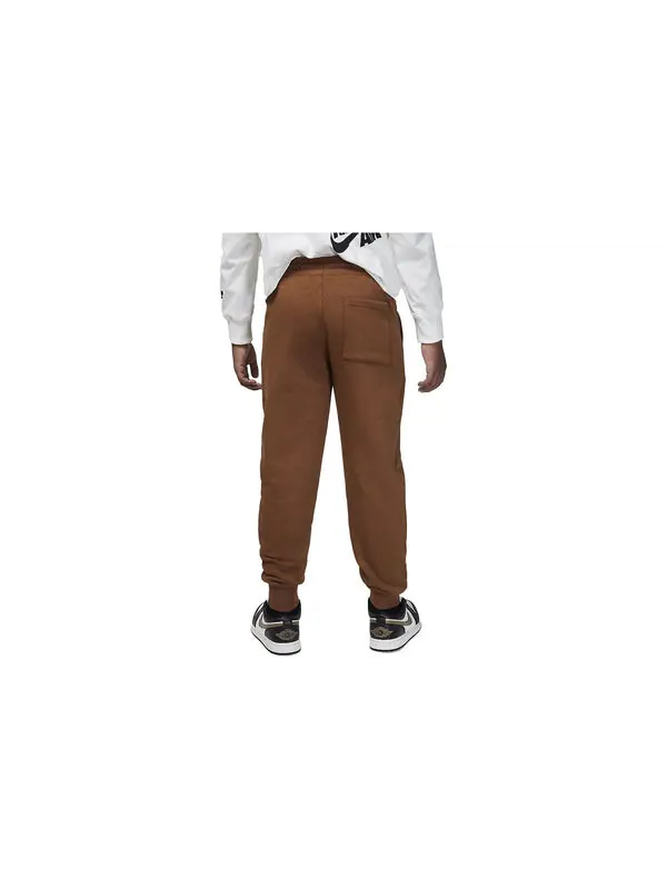 Брюки essentials member sweatpants 'tan' Air Jordan — изображение 3 из 4, бежевый/белый