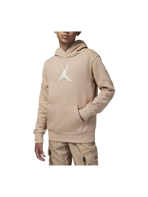 Толстовка (GS) Air Jordan MJ Essentials Member Pullover 'Hemp' — изображение 1 из 4, конопляный