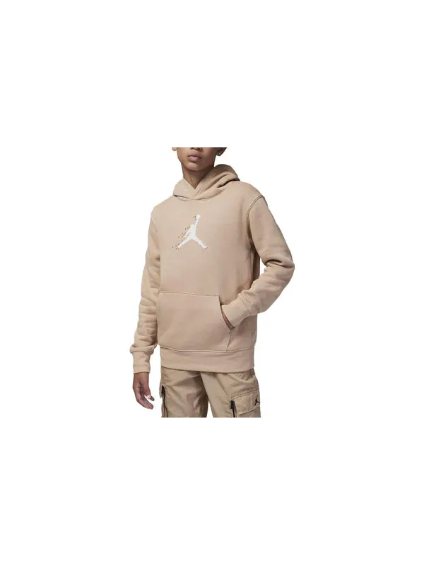 Толстовка (GS) Air Jordan MJ Essentials Member Pullover 'Hemp' — изображение 2 из 4, конопляный
