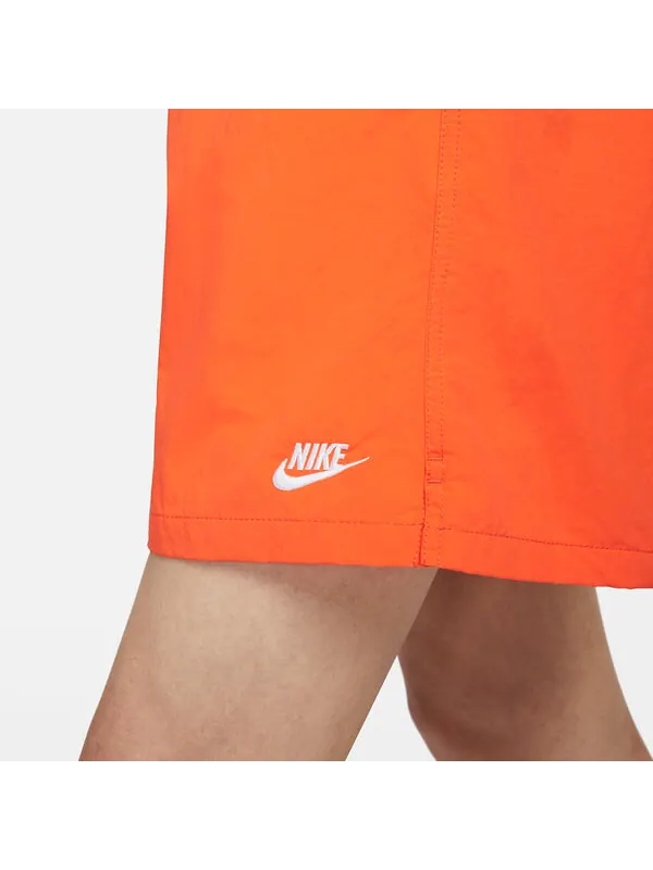 Шорты клубные шорты Nike — изображение 3 из 3, оранжевый/черный