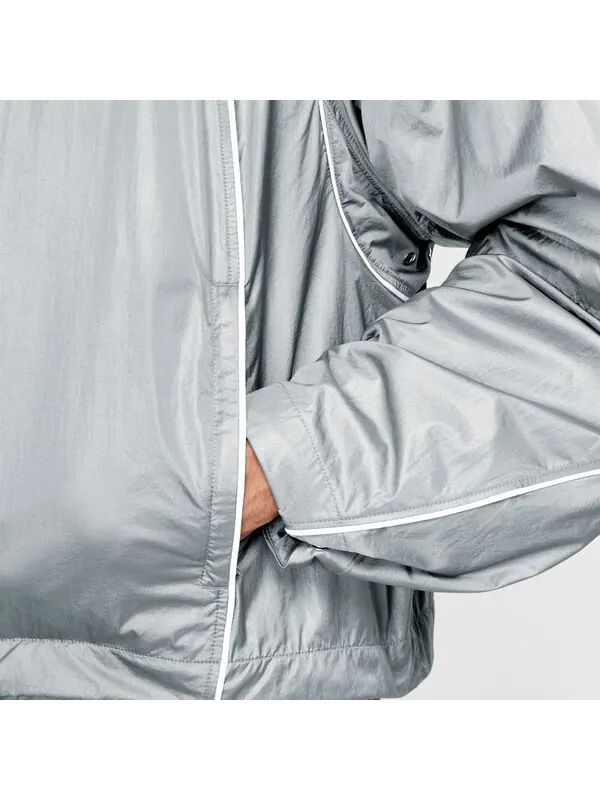Куртка x jacquemus track jacket asia sizing Nike — изображение 4 из 4, серебряный