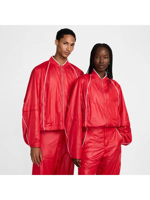 Куртка x jacquemus track jacket asia sizing Nike — изображение 2 из 4, красный