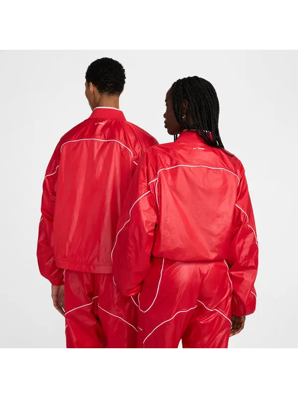 Куртка x jacquemus track jacket asia sizing Nike — изображение 3 из 4, красный
