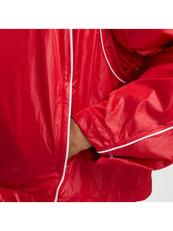 Куртка x jacquemus track jacket asia sizing Nike — изображение 4 из 4, красный