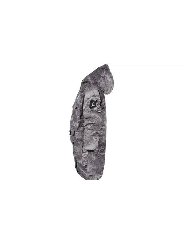 Куртка Essentials пуховая куртка-парка Air Jordan — изображение 4 из 4, серый/белый
