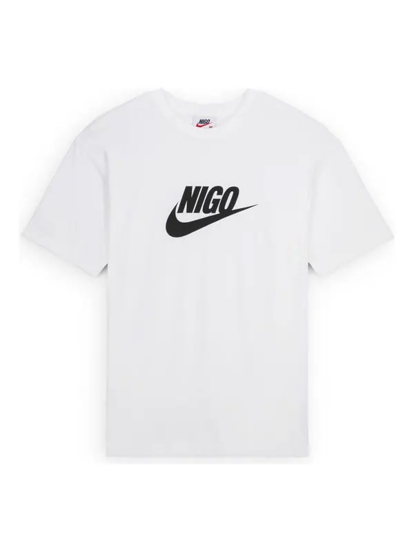 Футболка x nigo t-shirt 'white' Nike — изображение 1 из 1, белый