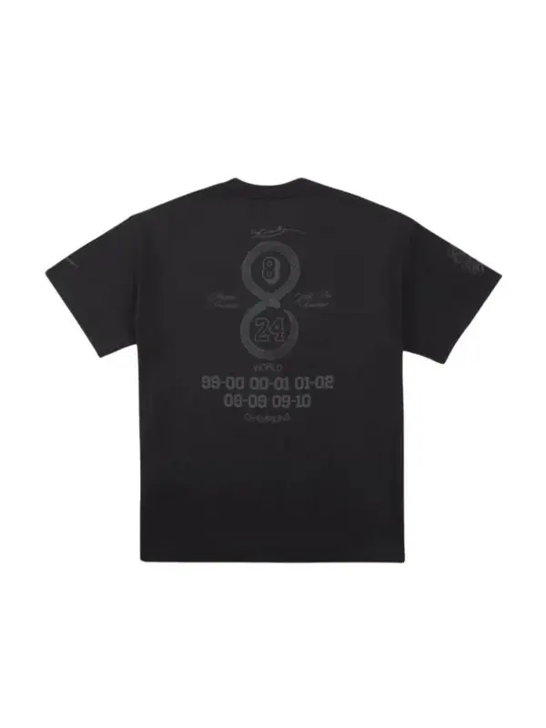 Футболка Nike Kobe Bryant Short Sleeves Tee 'Mamba Mentality' — изображение 2 из 4, черный