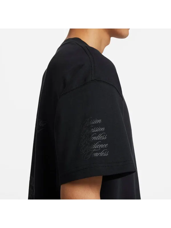 Футболка Nike Kobe Bryant Short Sleeves Tee 'Mamba Mentality' — изображение 3 из 4, черный