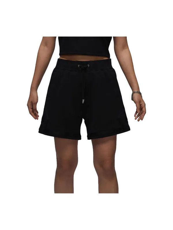 Шорты flight diamond fleece shorts asia sizing 'black' Air Jordan — изображение 1 из 2, черный