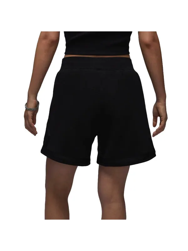 Шорты flight diamond fleece shorts asia sizing 'black' Air Jordan — изображение 2 из 2, черный