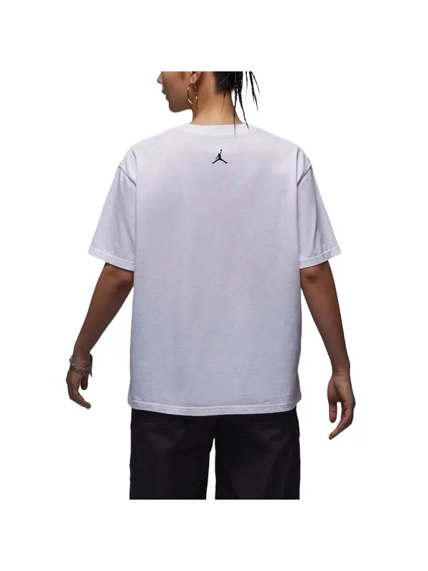Футболка graphic t-shirt asia sizing 'white' Air Jordan — изображение 2 из 2, белый