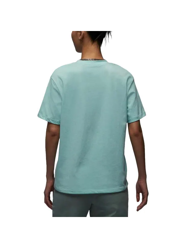 Футболка graphic t-shirt asia sizing 'mint blue' Air Jordan — изображение 2 из 2, синий