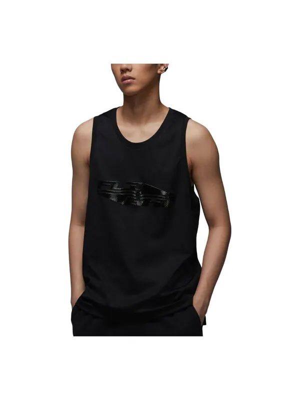 Спортивная футболка mvp jersey asia sizing 'black' Air Jordan — изображение 1 из 2, черный