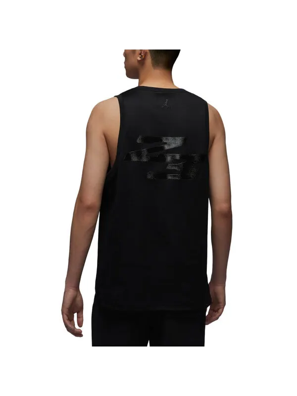 Спортивная футболка mvp jersey asia sizing 'black' Air Jordan — изображение 2 из 2, черный
