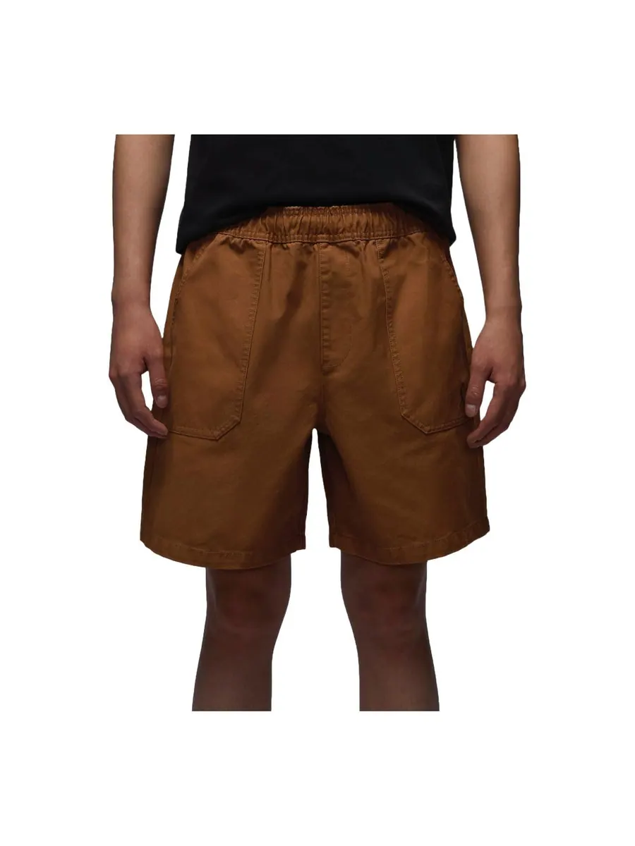 Спортивные шорты Air Jordan Essentials Woven Shorts Asia Sizing 'Desert Bronze' — изображение 1 из 2, бежевый