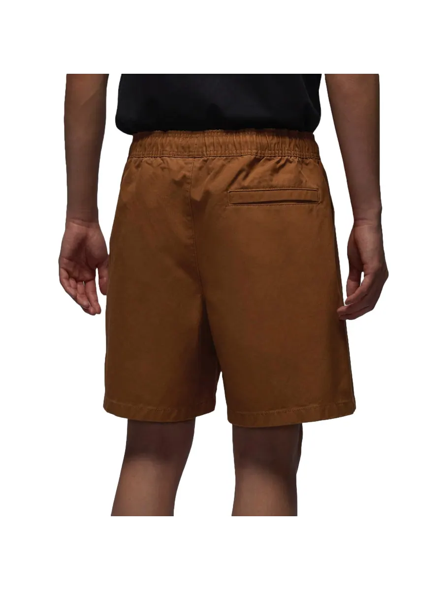 Спортивные шорты Air Jordan Essentials Woven Shorts Asia Sizing 'Desert Bronze' — изображение 2 из 2, бежевый
