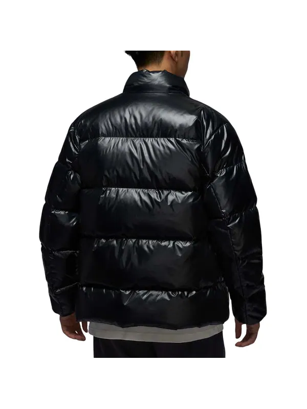 Куртка flight down puffer jacket asia sizing 'black' Air Jordan — изображение 2 из 2, черный