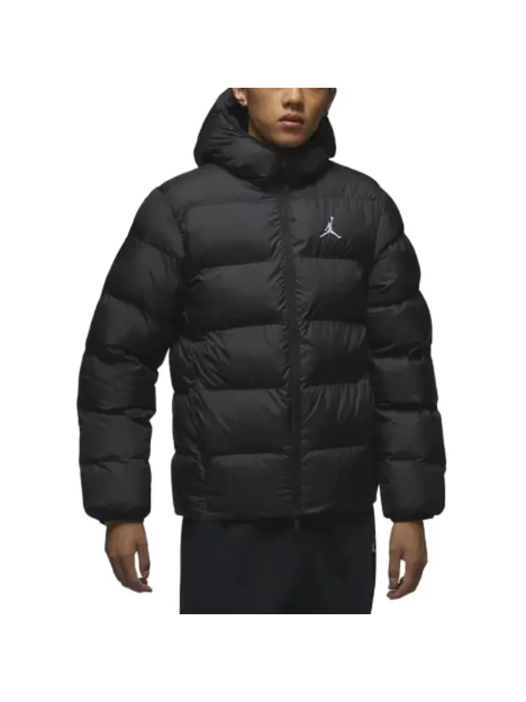 Куртка-пуховик Jordan Brooklyn Puffer — изображение 3 из 7, черный