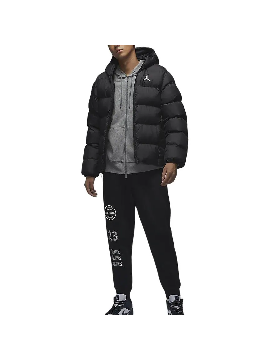 Куртка-пуховик Jordan Brooklyn Puffer — изображение 5 из 7, черный