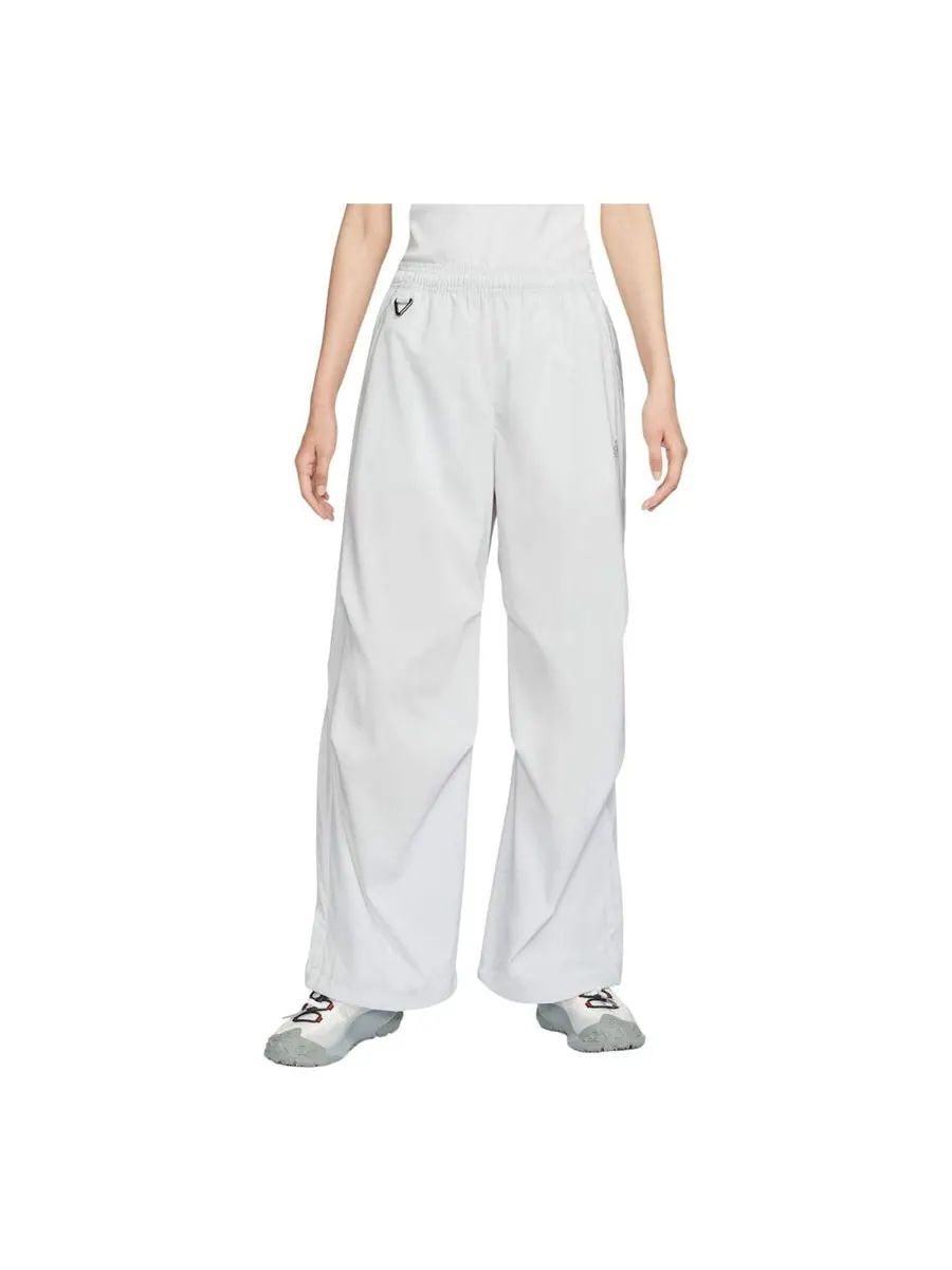 Спортивные брюки (WMNS) Nike ACG High-Waisted UV Pants Asia Sizing 'Activitorium-Photon Dust' — изображение 1 из 2, серый