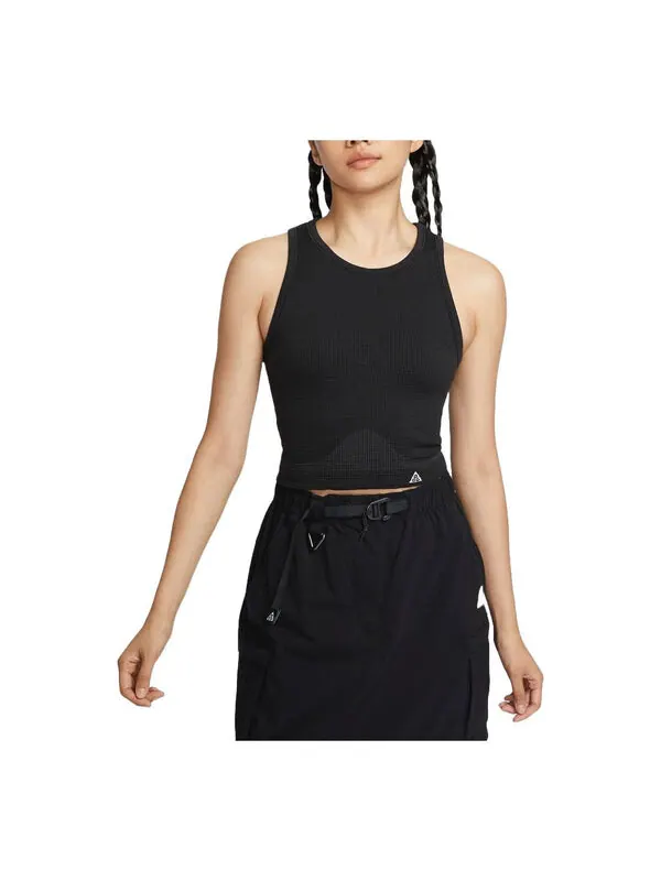 Топ acg delta river tank азия размеры Nike — изображение 1 из 2, черный/серый
