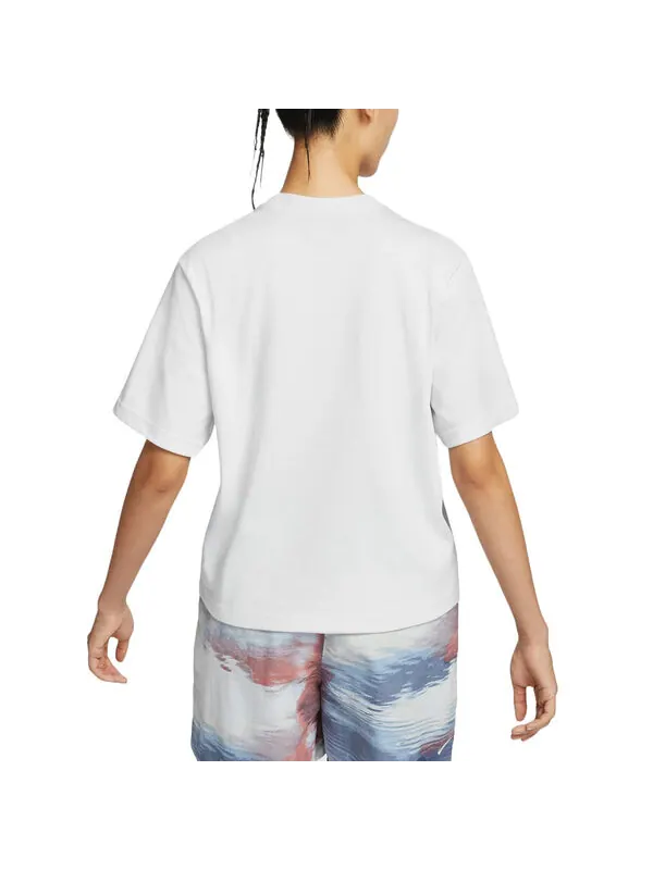 Футболка acg graphic oversize футболка азиатские размеры Nike — изображение 2 из 2, белый