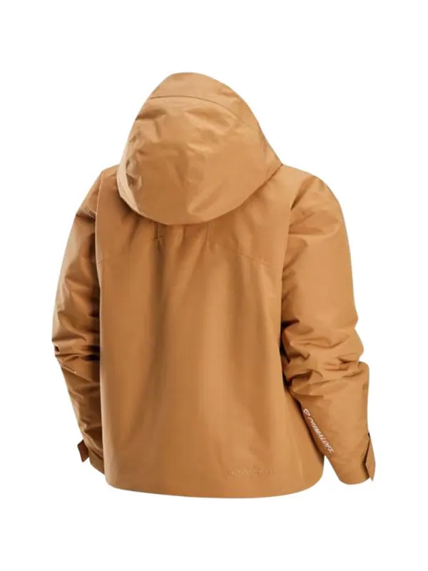 Куртка acg storm-fit skull peak jacket 'yellow' Nike — изображение 2 из 2, коричневый
